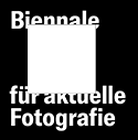 Bienale für aktuelle Fotografie Bienale Logo