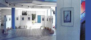 Foyer der Galerie des Europäischen Fotozentrums